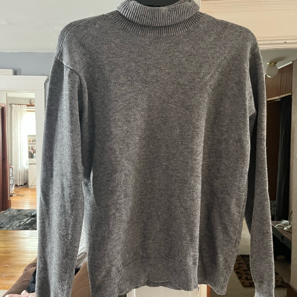 Sweaters mostly turtle necks